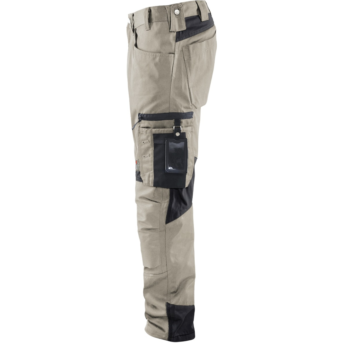 Trousers without nail pockets