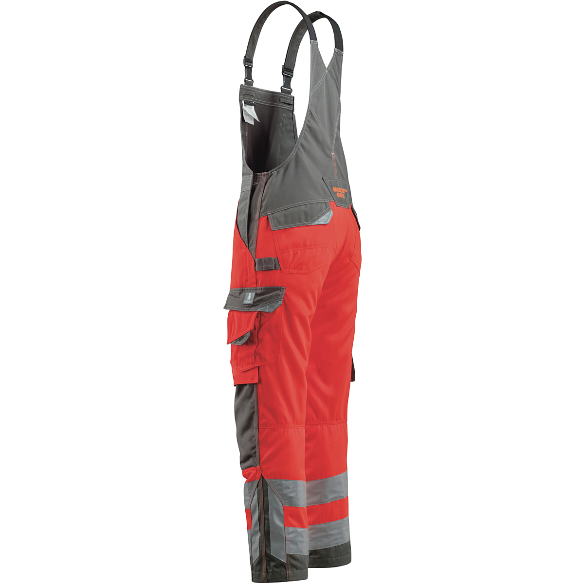 Bib & Brace with kneepad pockets