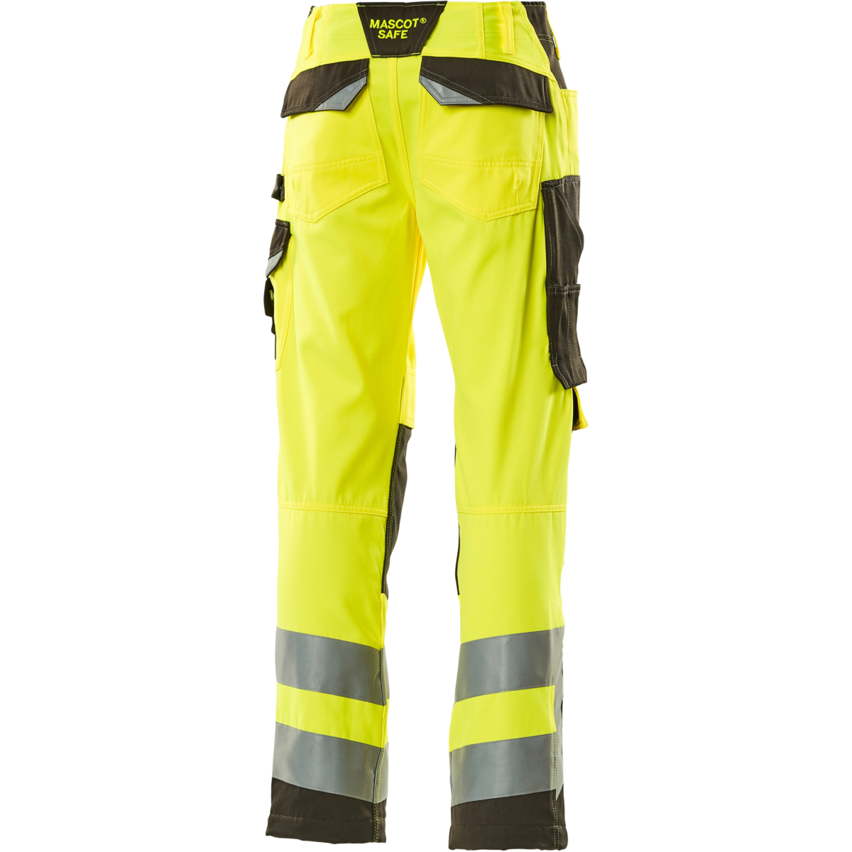 Trousers with kneepad pockets