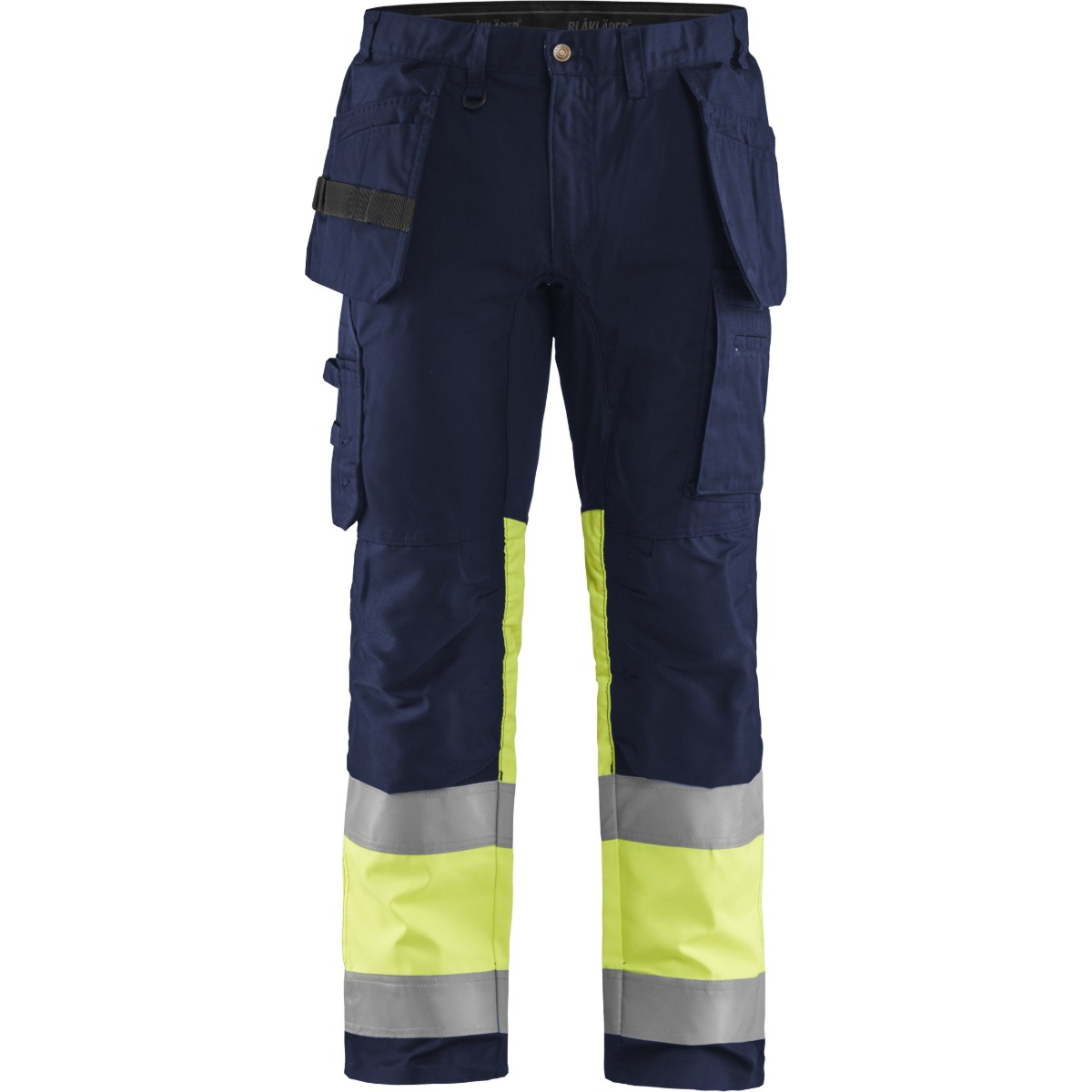 High vis trousers with stretch