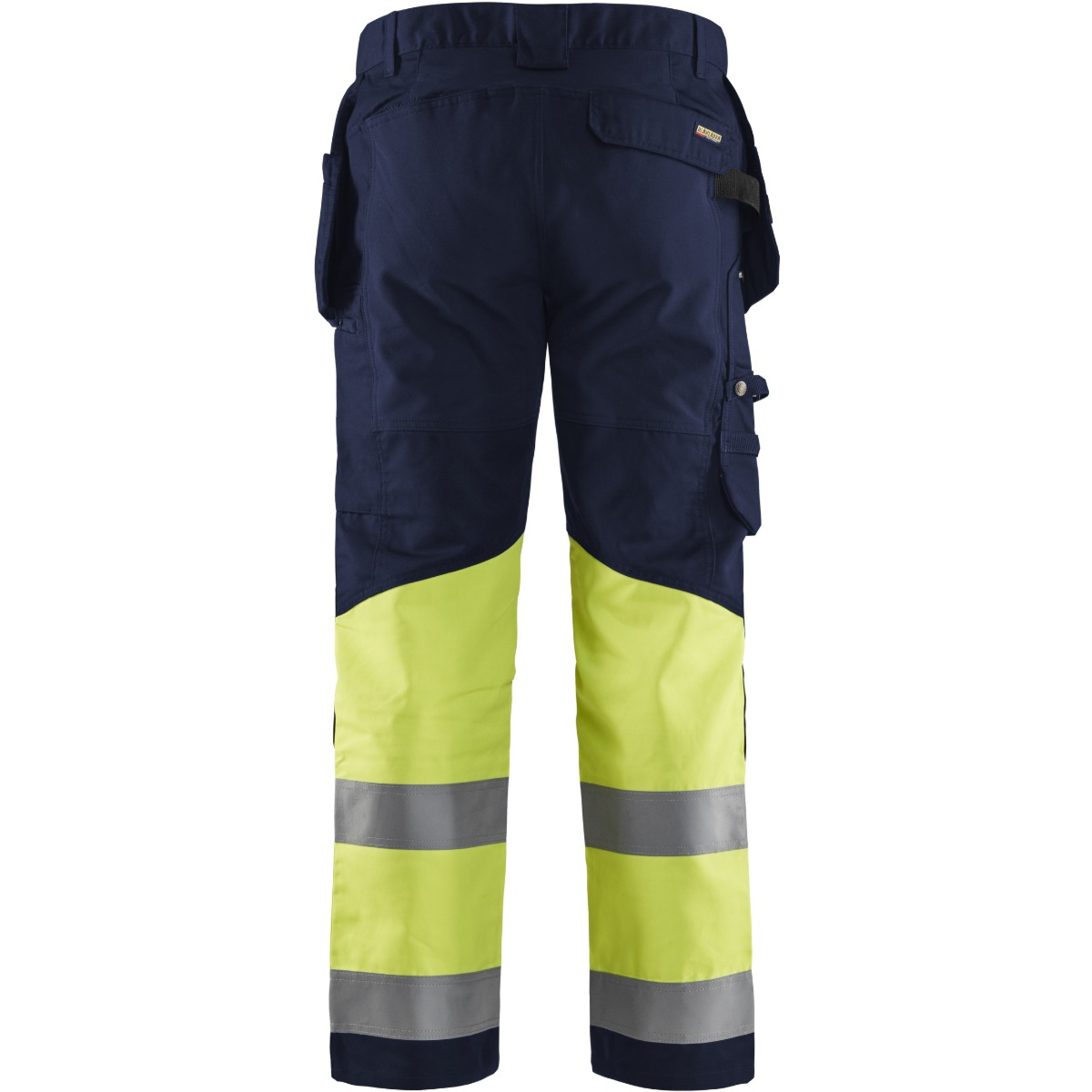 High vis trousers with stretch