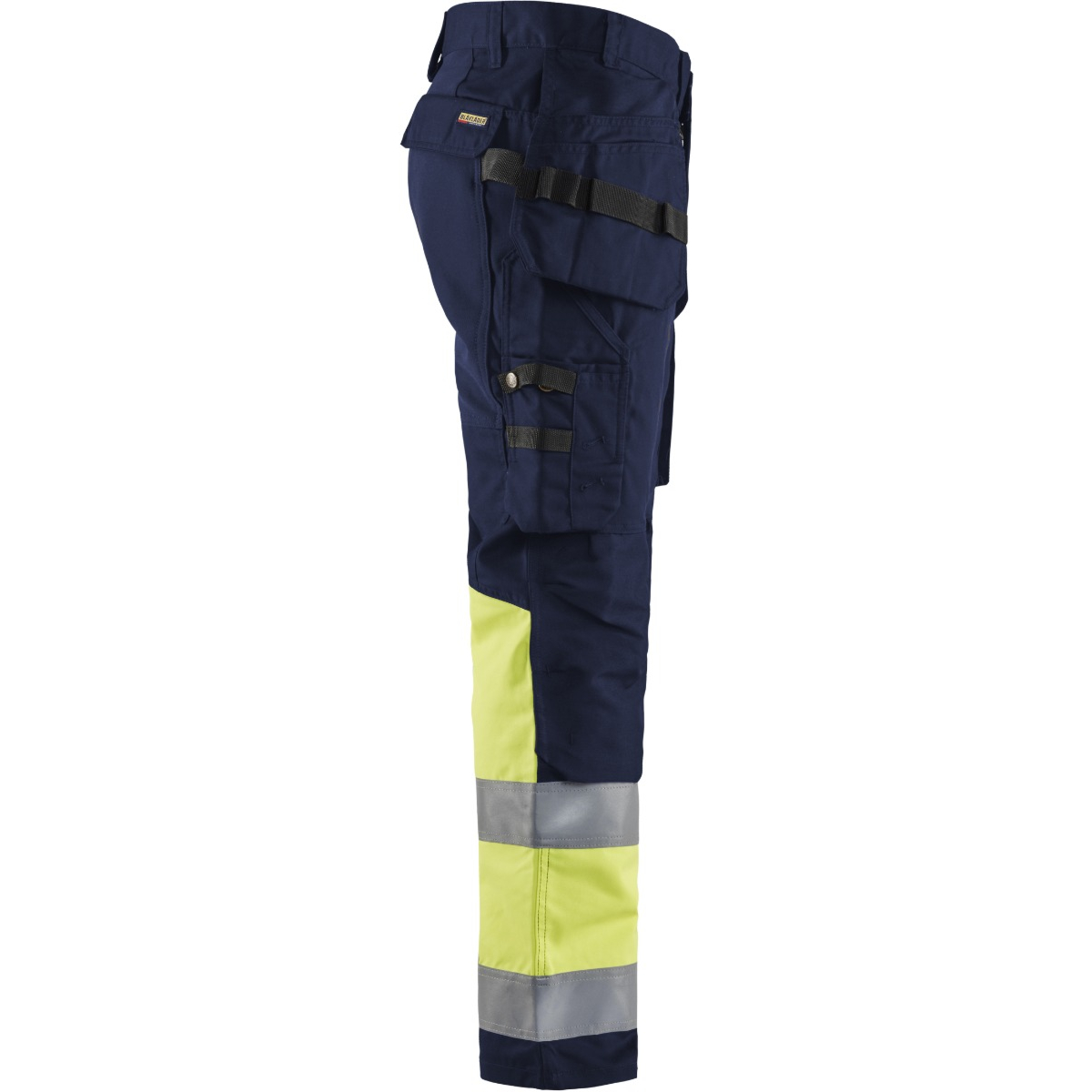 High vis trousers with stretch