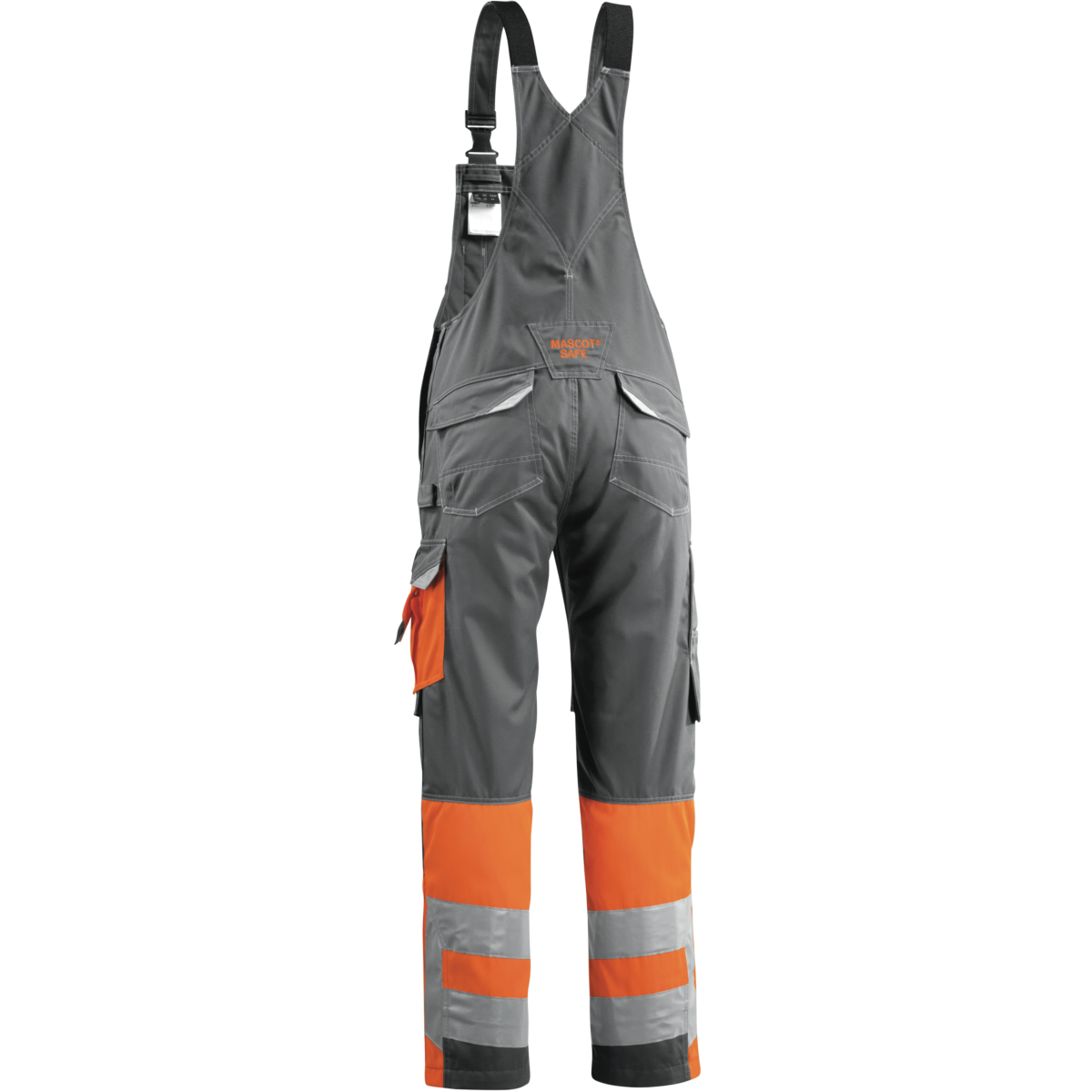 Bib & Brace with kneepad pockets