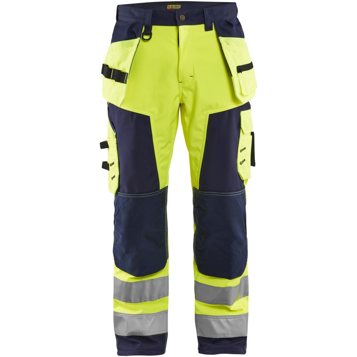 High vis softshell craftsman trousers