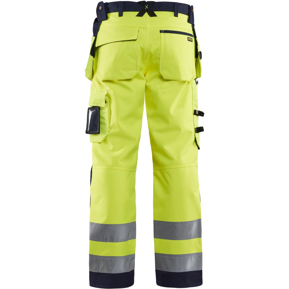 High vis softshell craftsman trousers