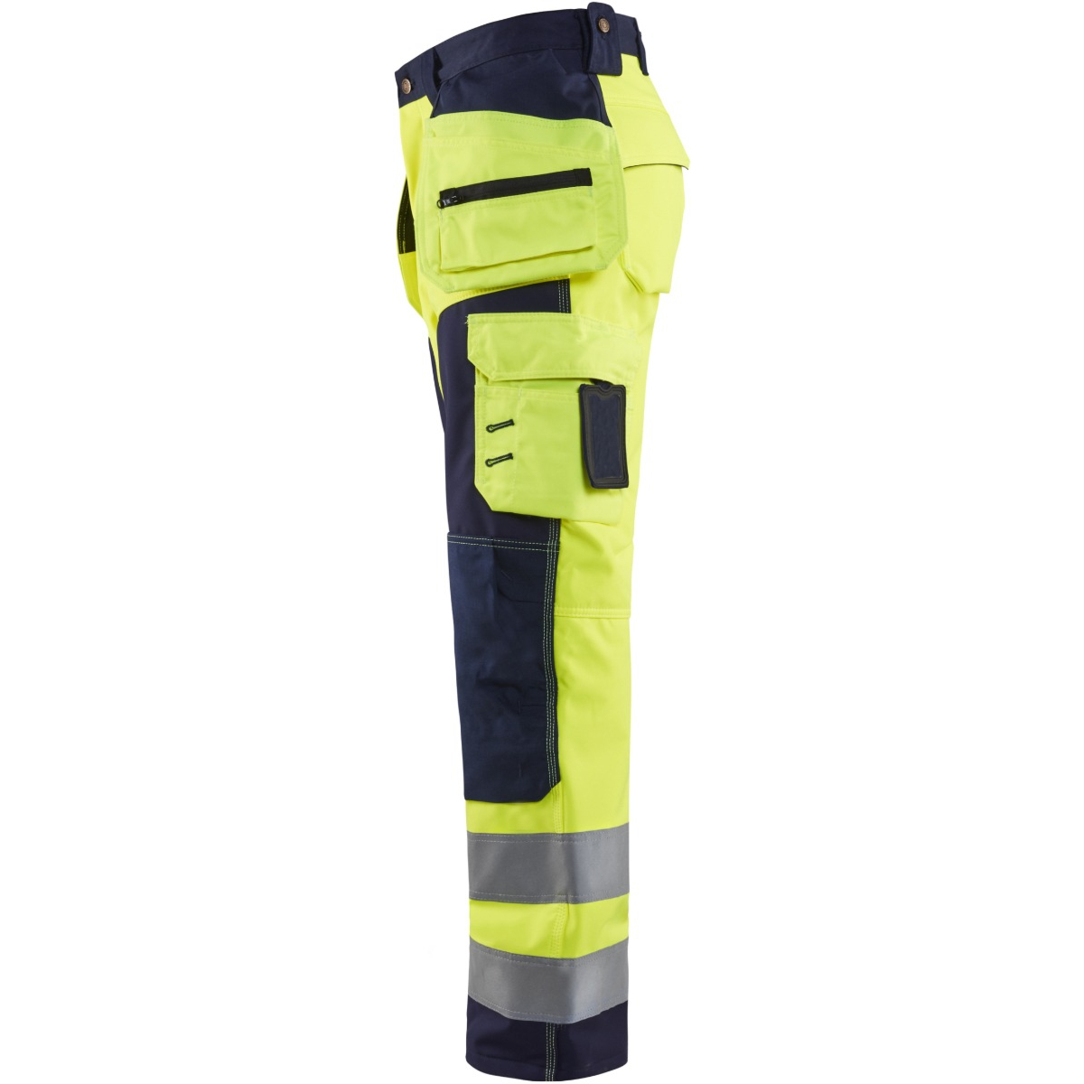High vis softshell craftsman trousers