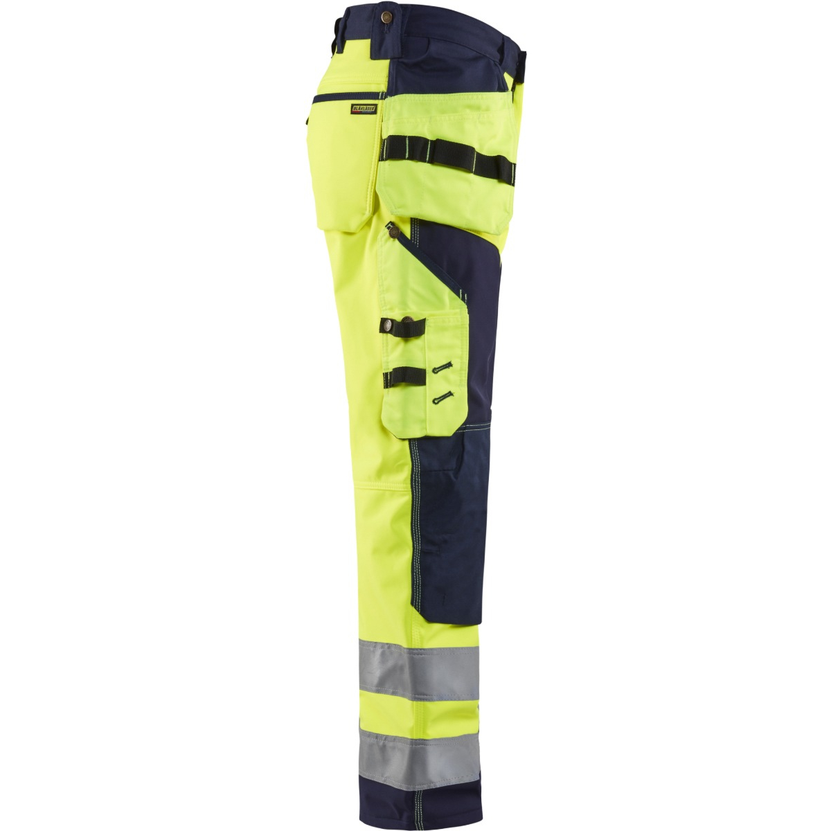 High vis softshell craftsman trousers