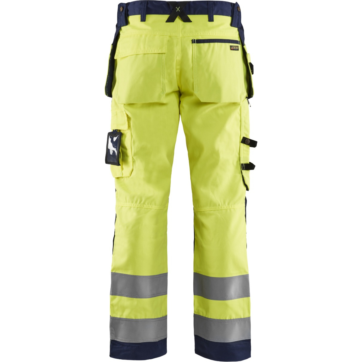 High vis craftsman trousers