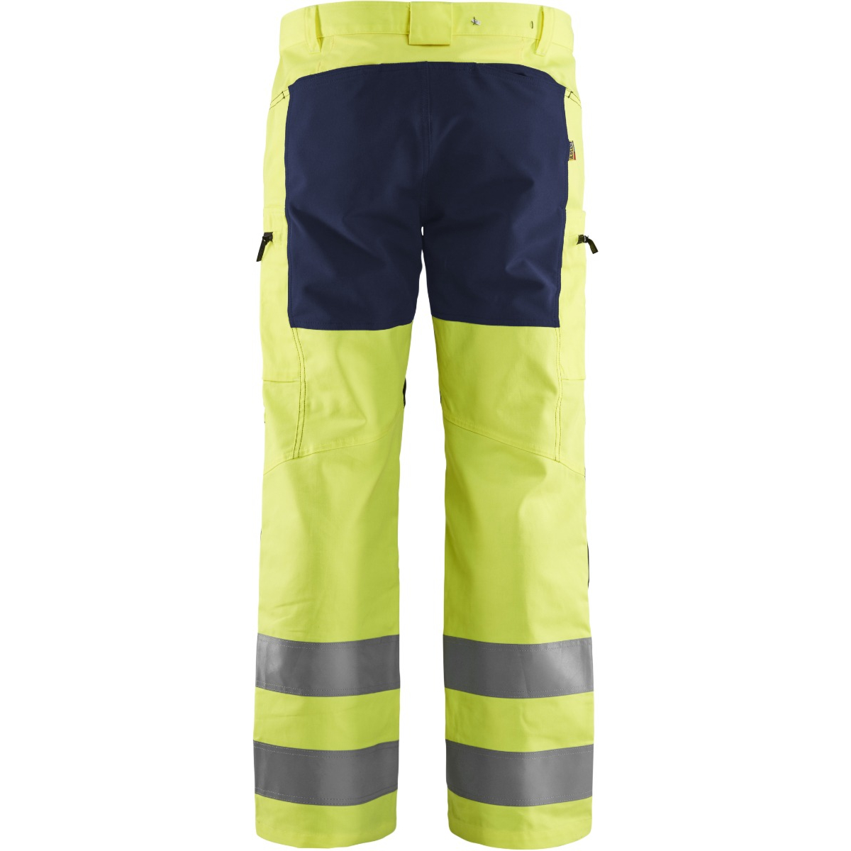 High vis trousers with stretch