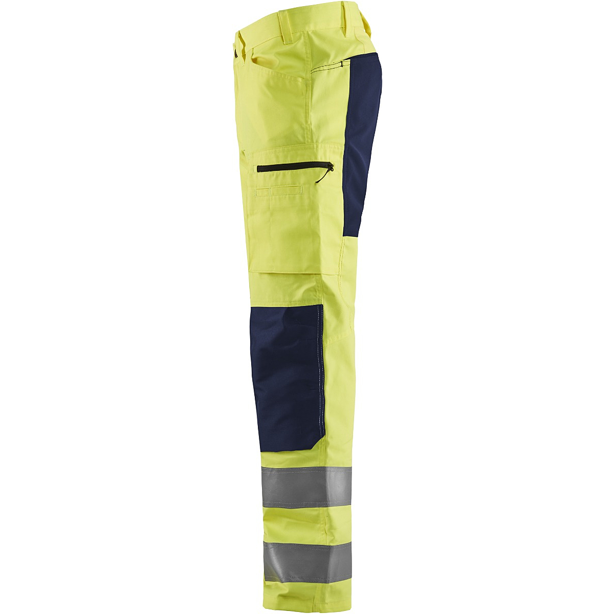 High vis trousers with stretch