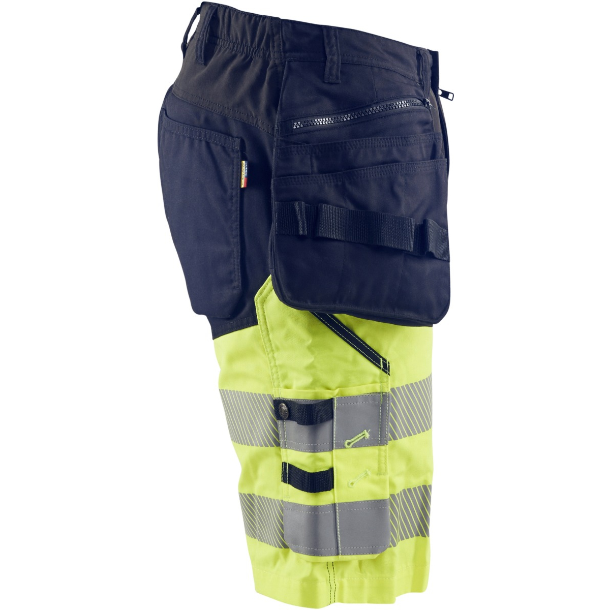High Vis shorts with stretch