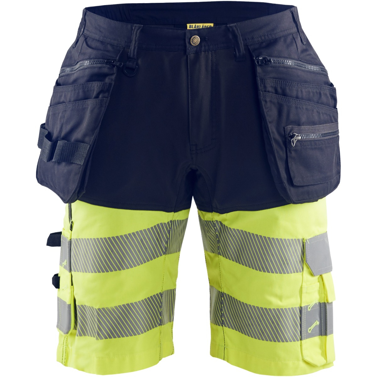 High Vis shorts with stretch
