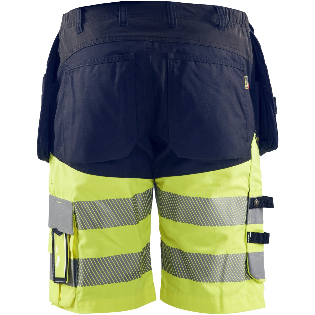 High Vis shorts with stretch