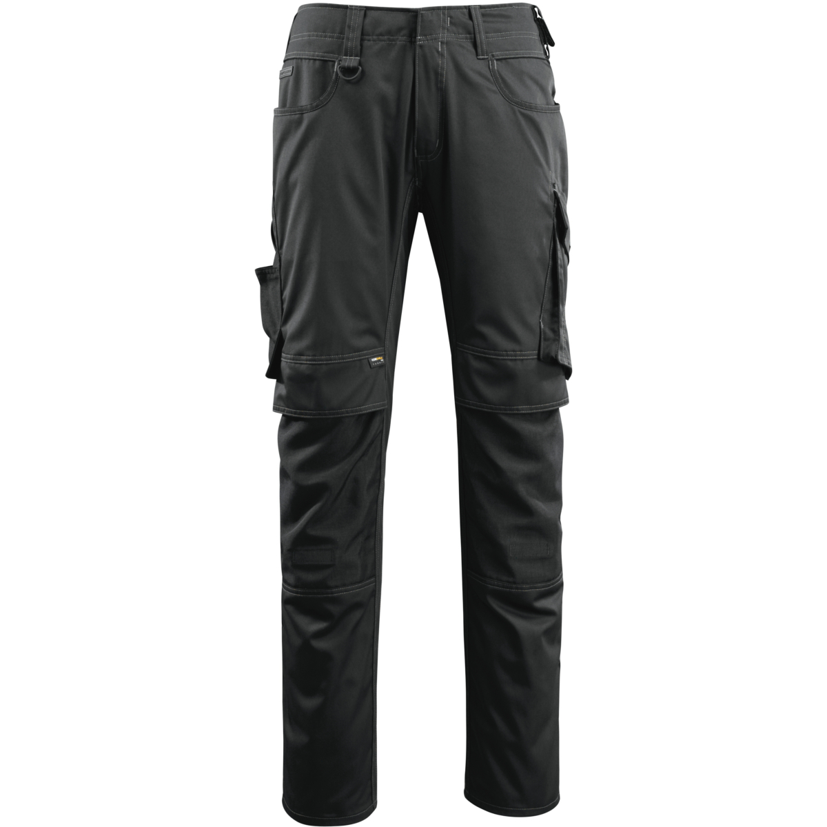 Trousers with kneepad pockets