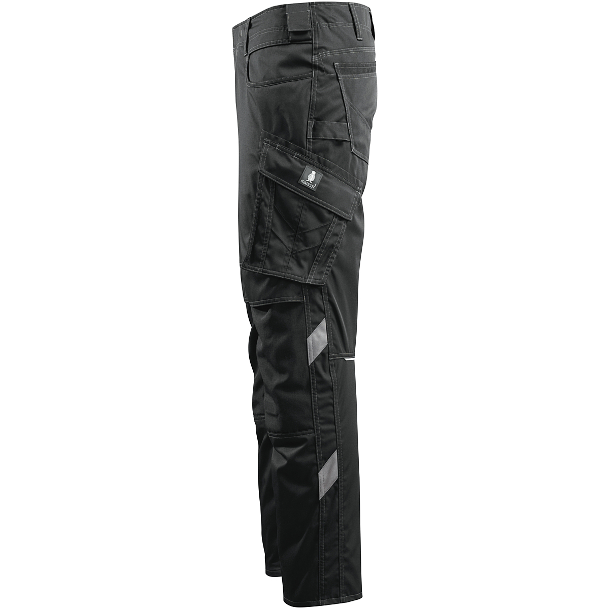 Trousers with kneepad pockets