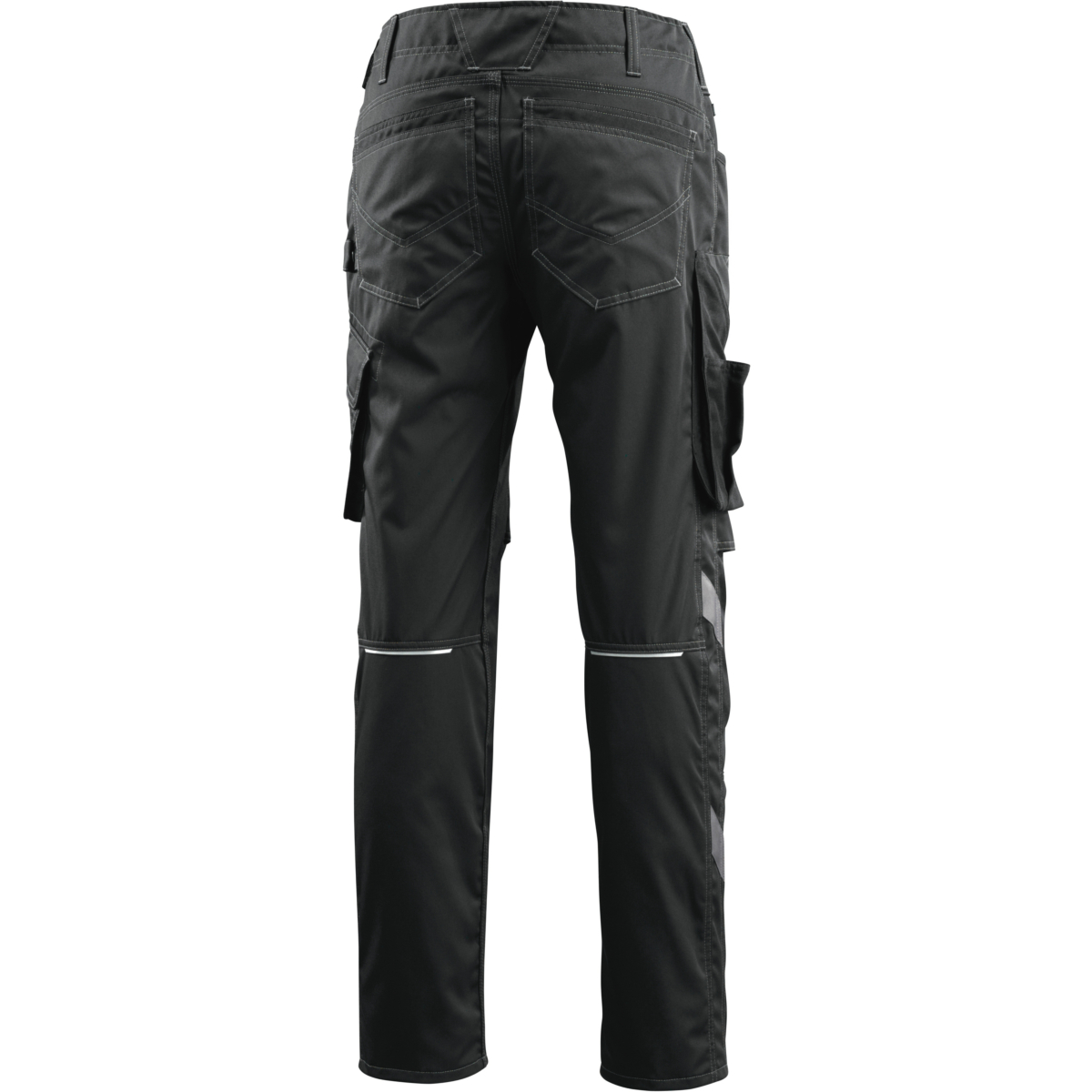 Trousers with kneepad pockets