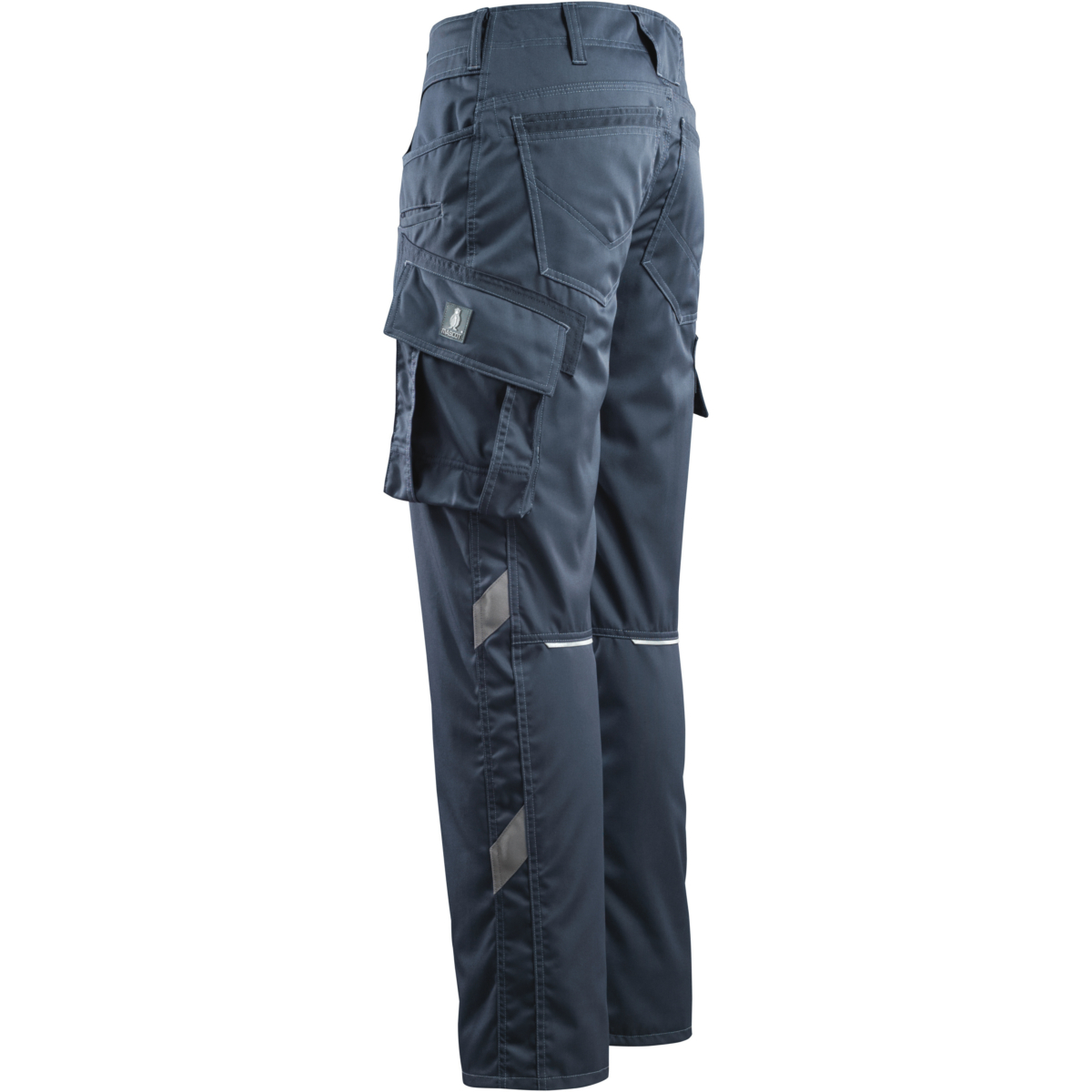 Trousers with thigh pockets