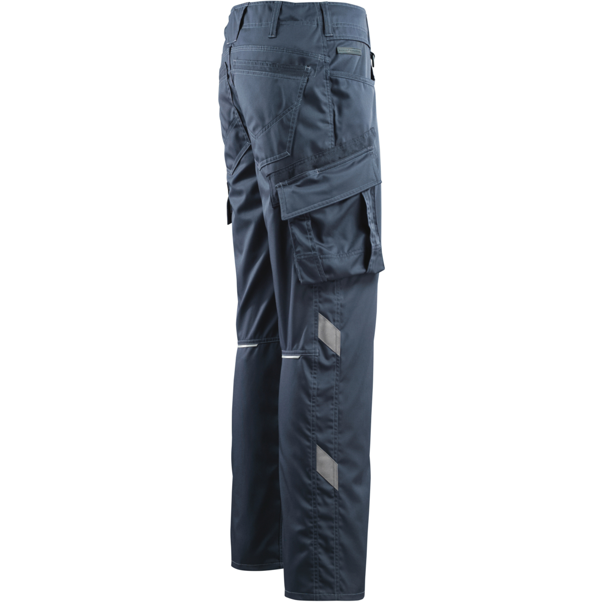 Trousers with thigh pockets