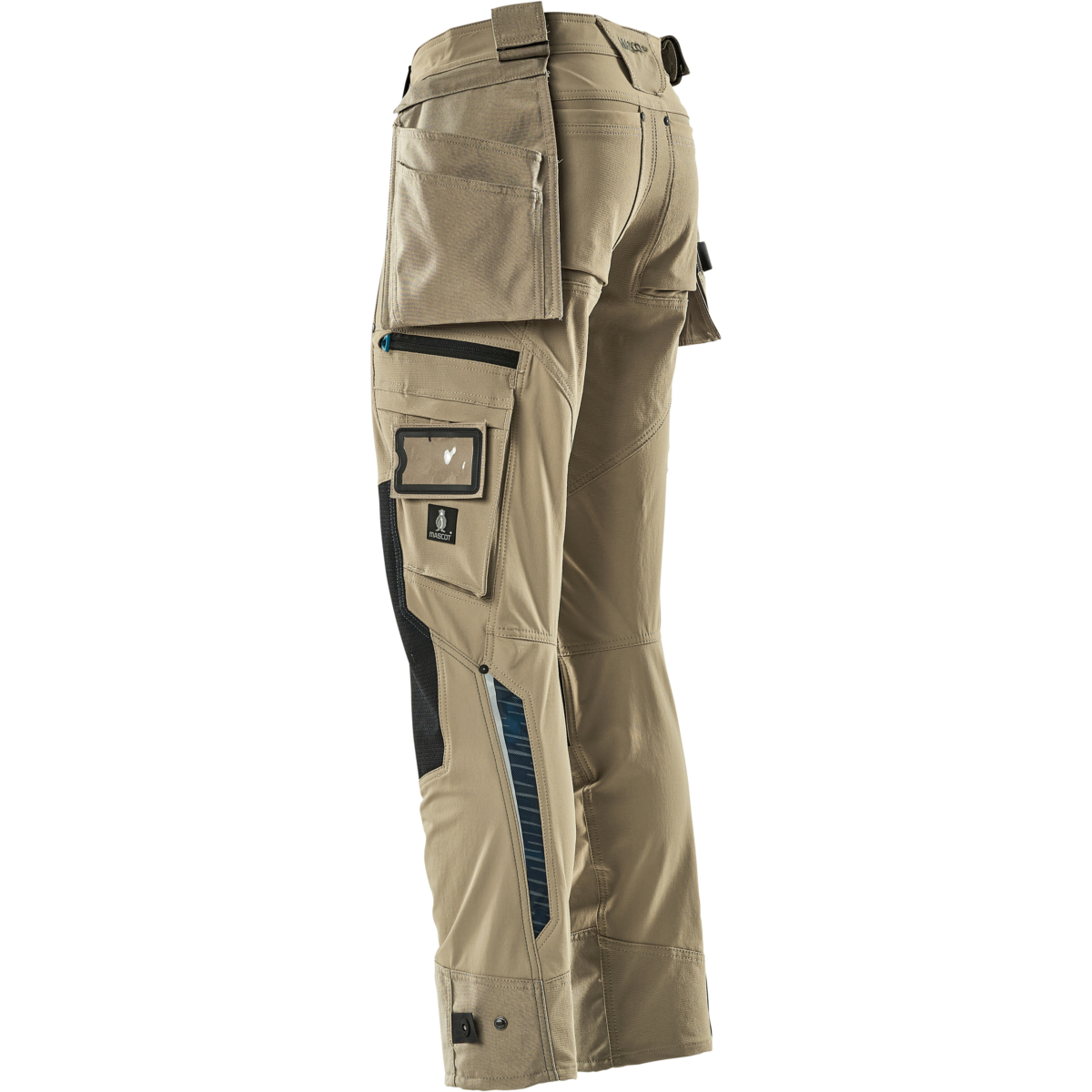  Trousers with holster pockets