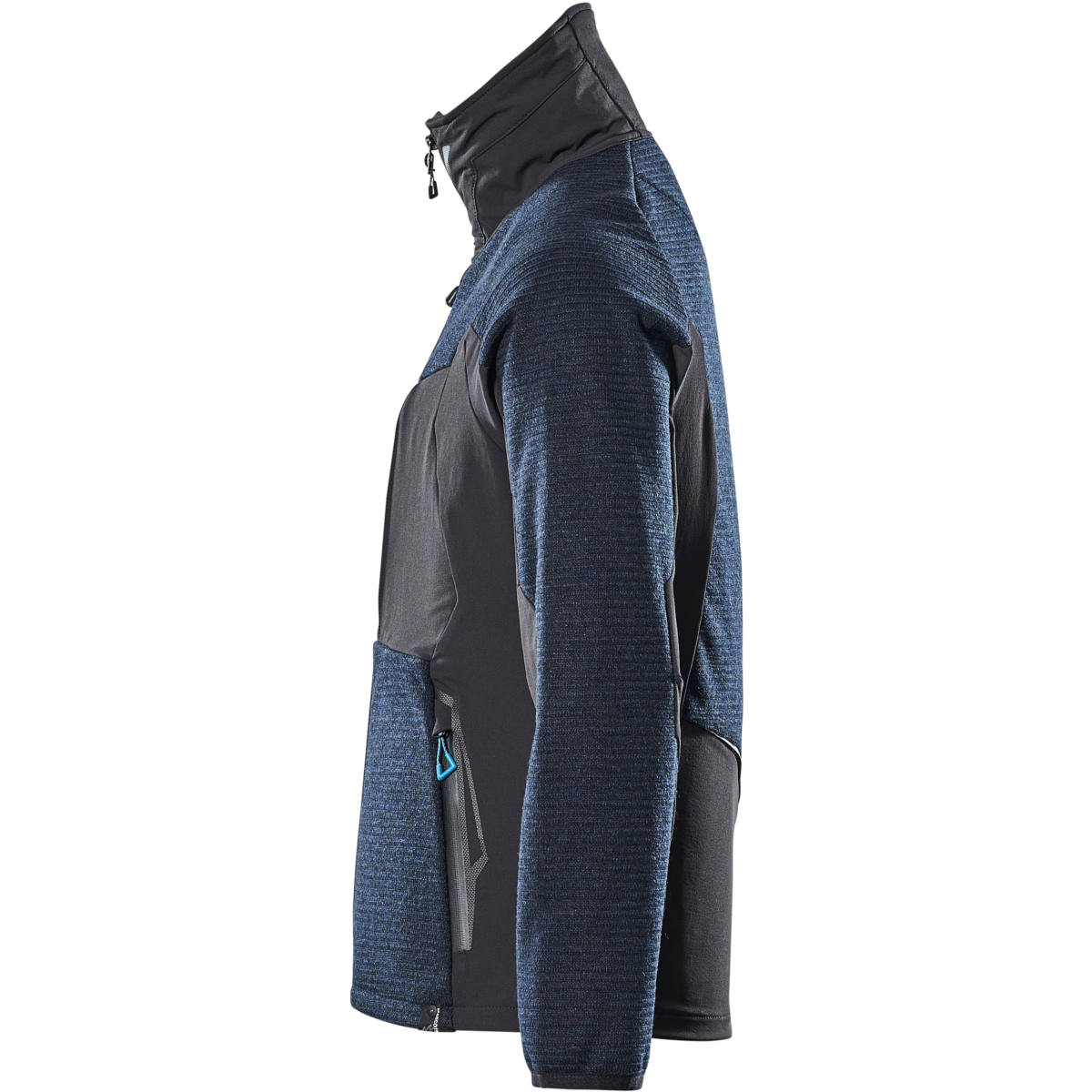 Knitted Jacket with zipper