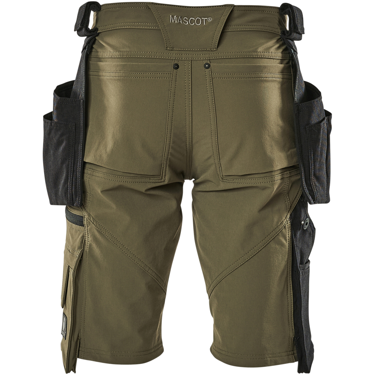 Shorts with holster pockets