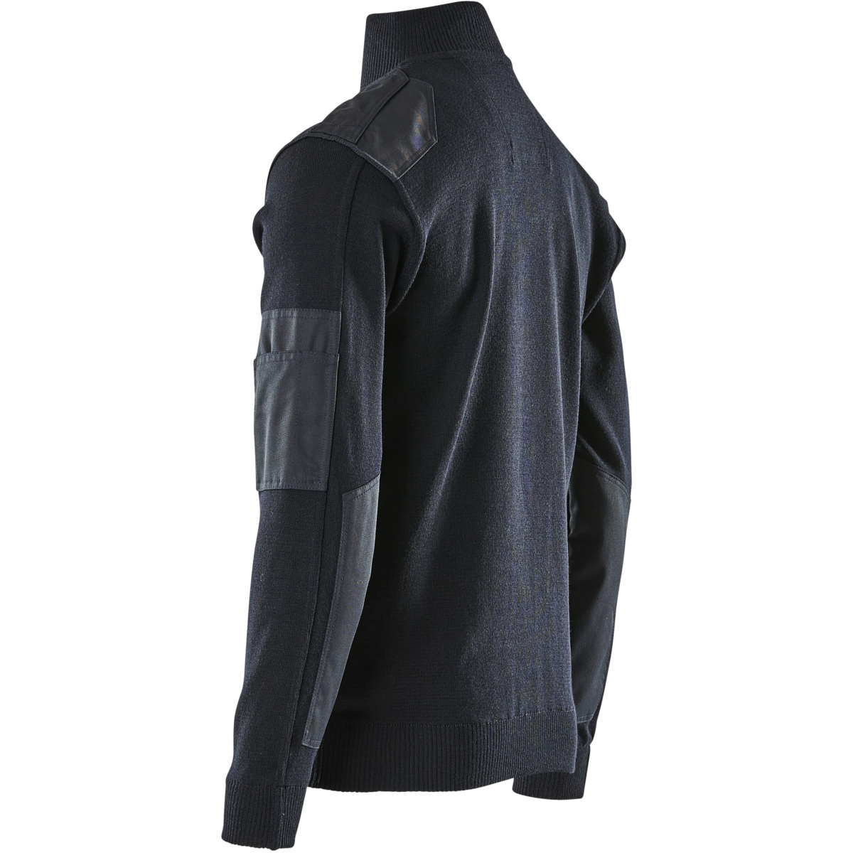 Knitted Jumper with half zip