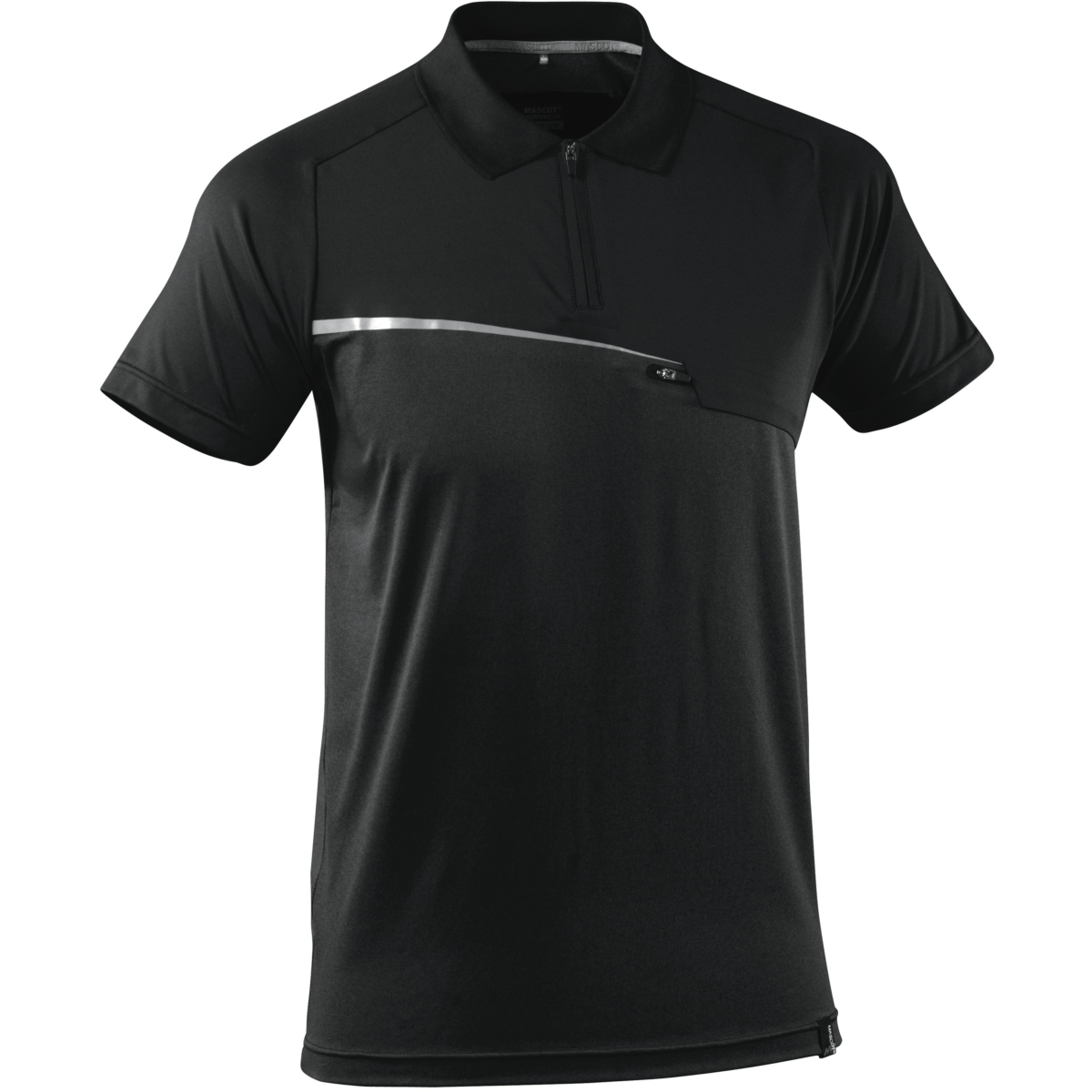 Polo Shirt with chest pocket