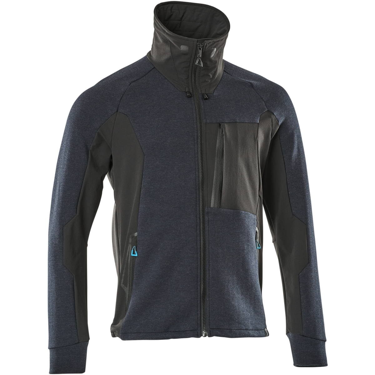 Sweatshirt with zipper