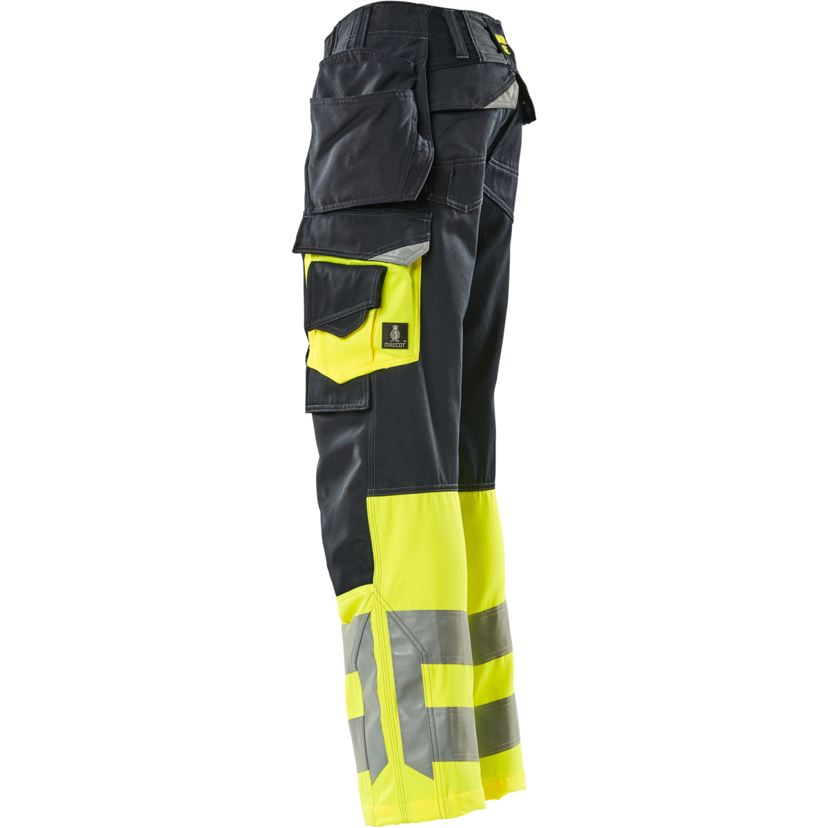 Trousers with holster pockets