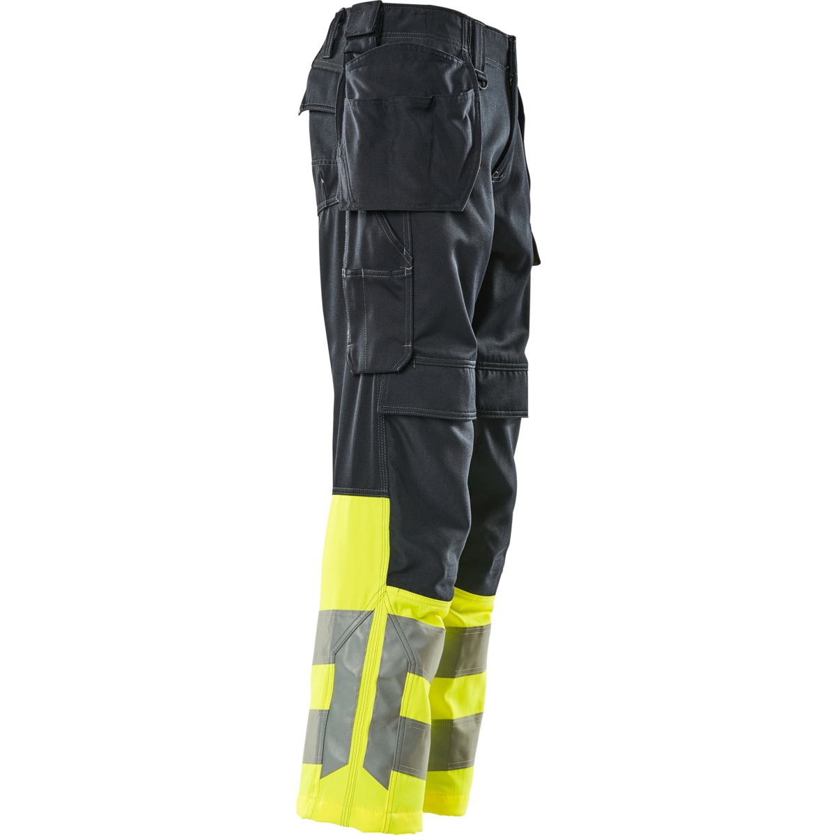 Trousers with holster pockets