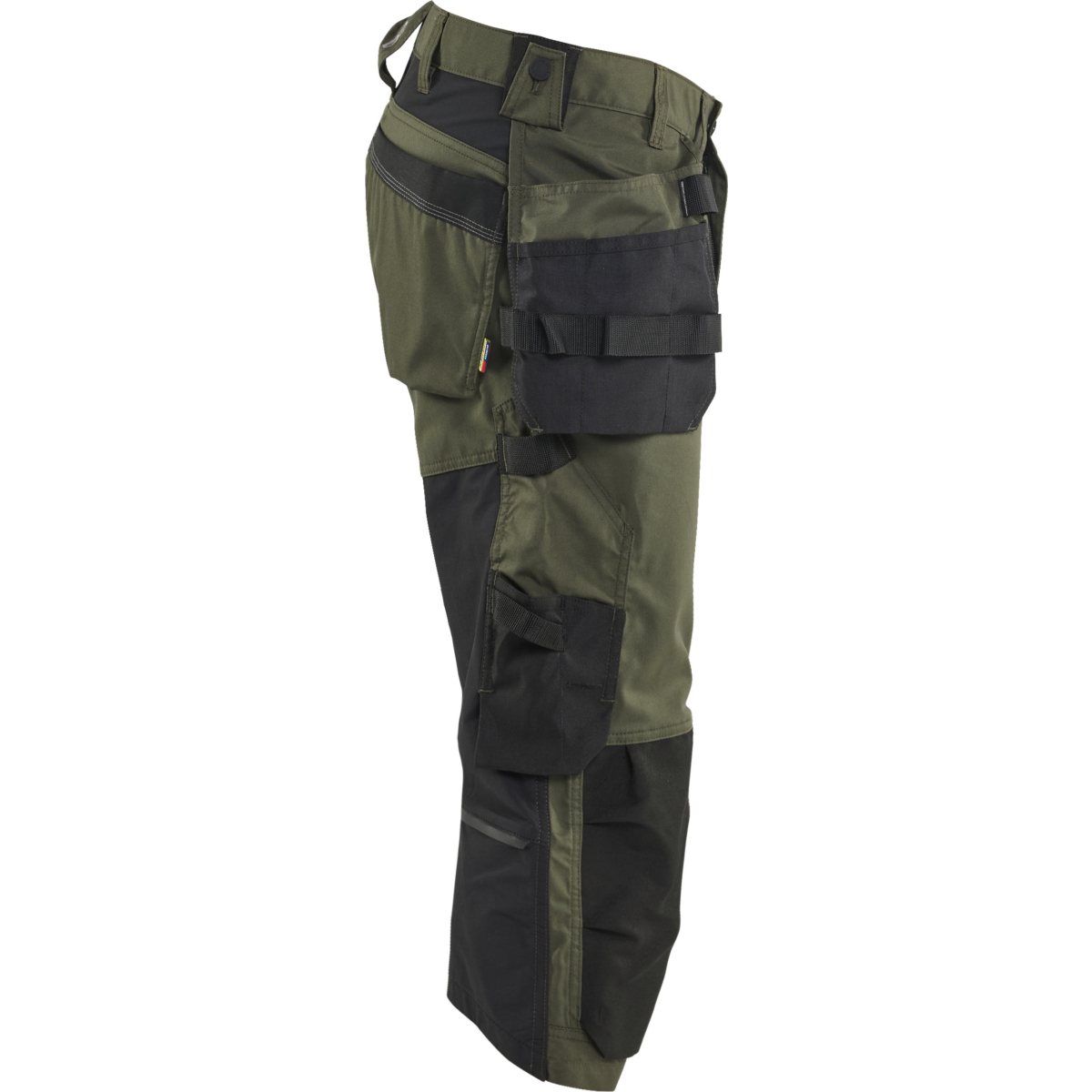 1754 Craftsman pirate shorts stretch