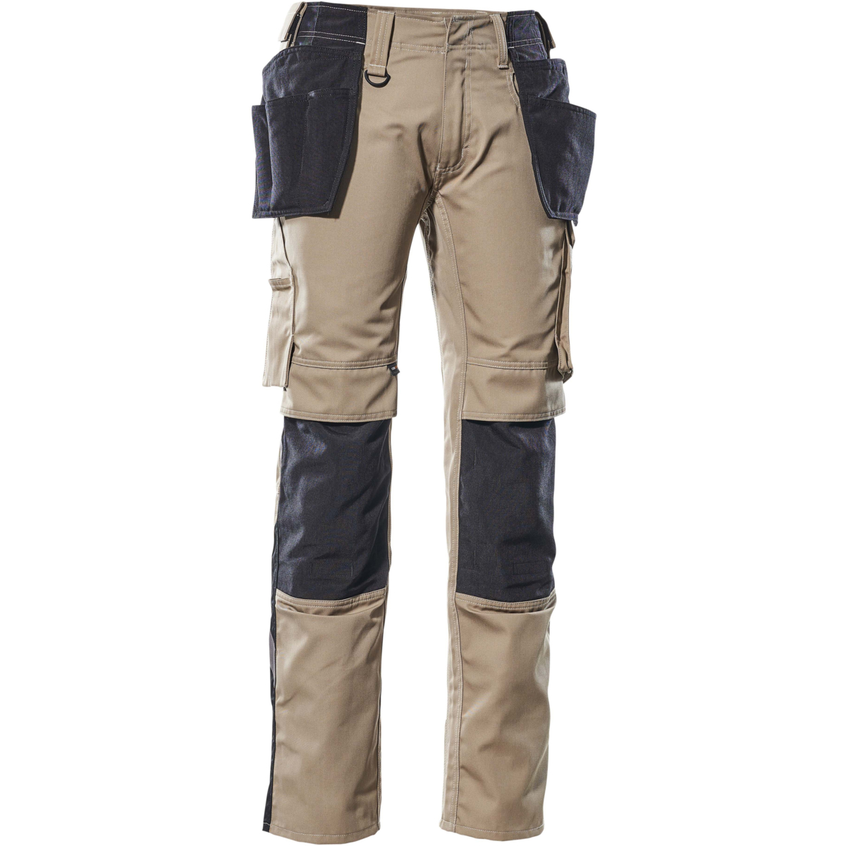 Trousers with holster pockets