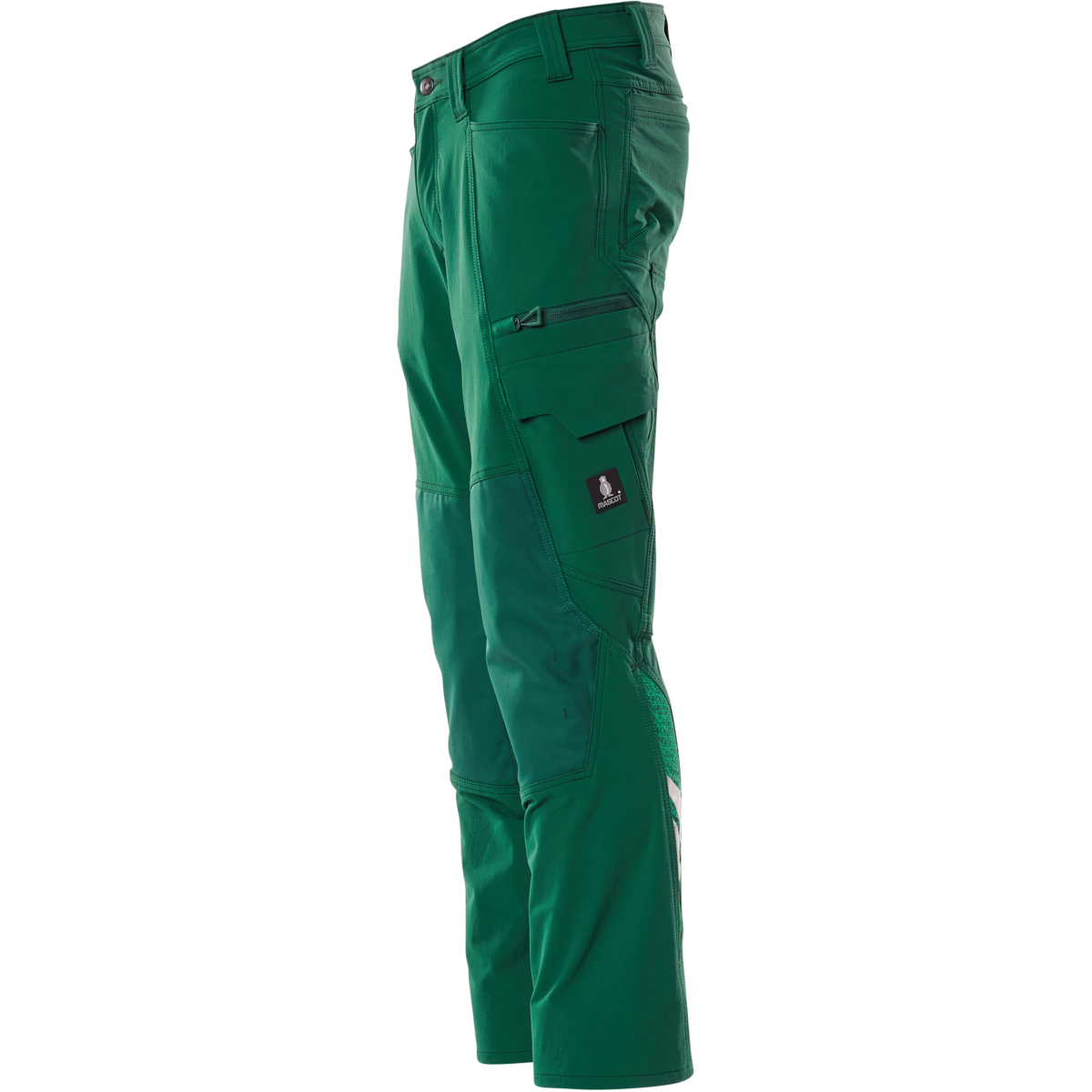  Trousers with kneepad pockets