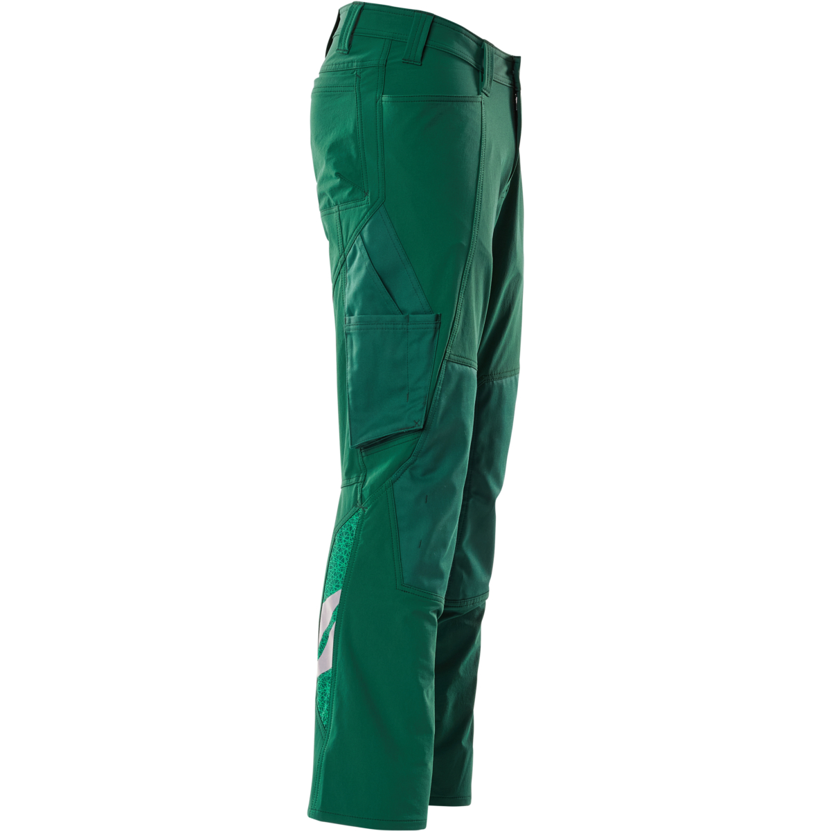  Trousers with kneepad pockets