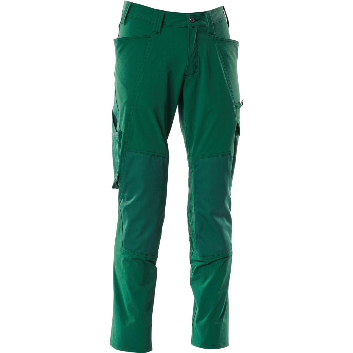  Trousers with kneepad pockets