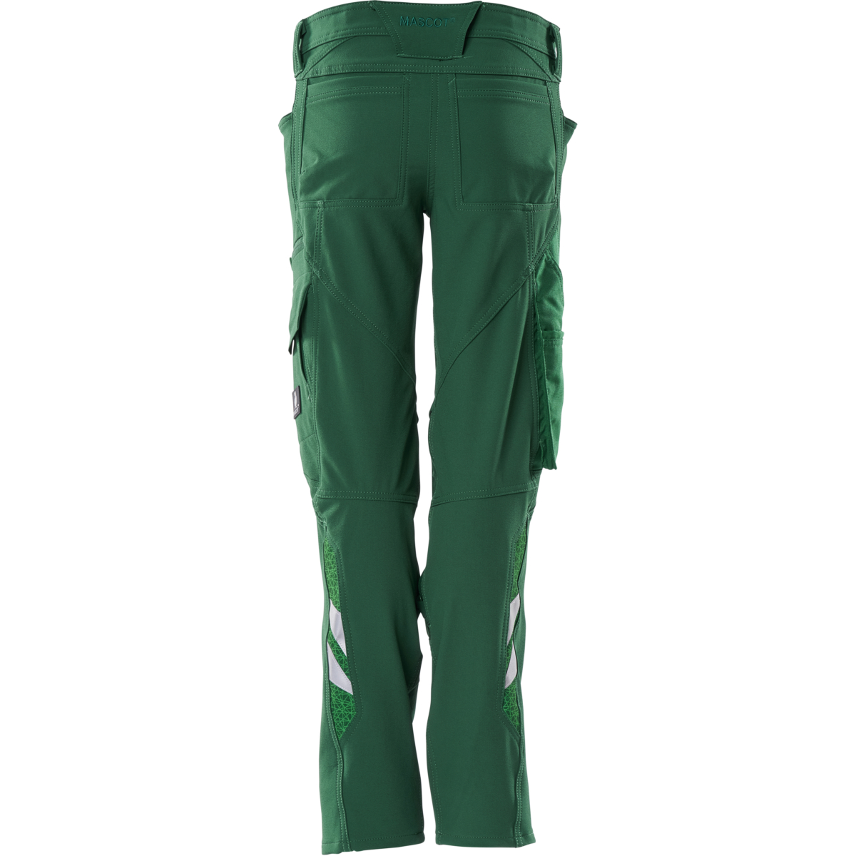 Trousers with kneepad pockets