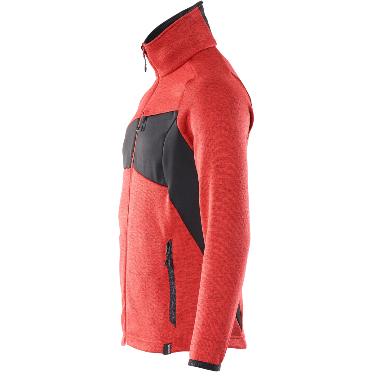 Knitted Jumper with zipper