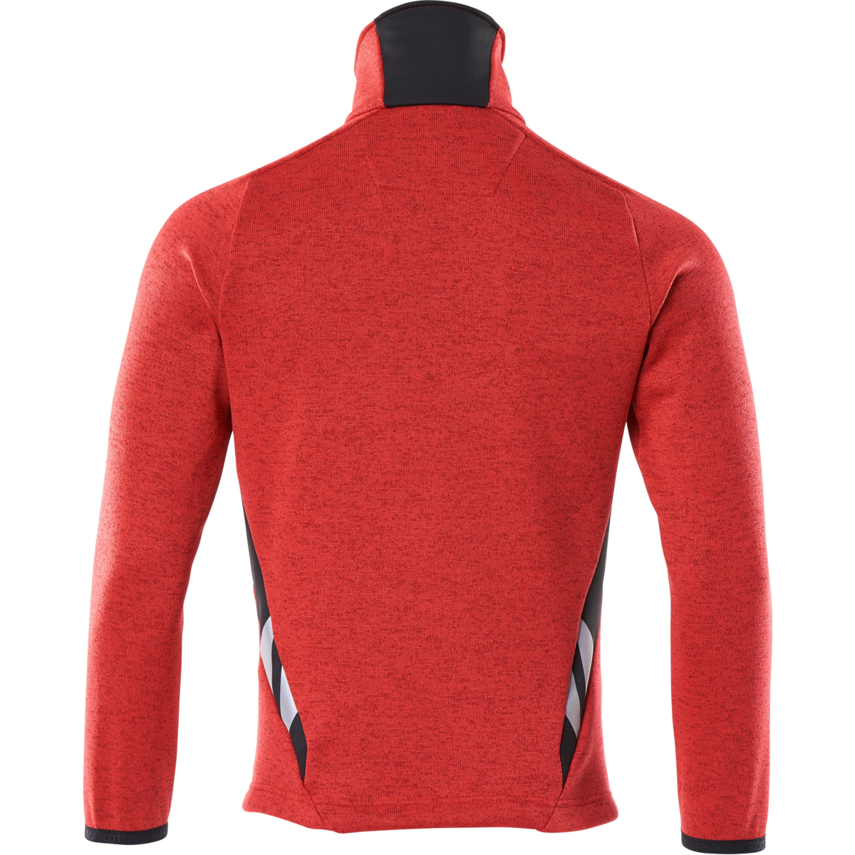 Knitted Jumper with zipper