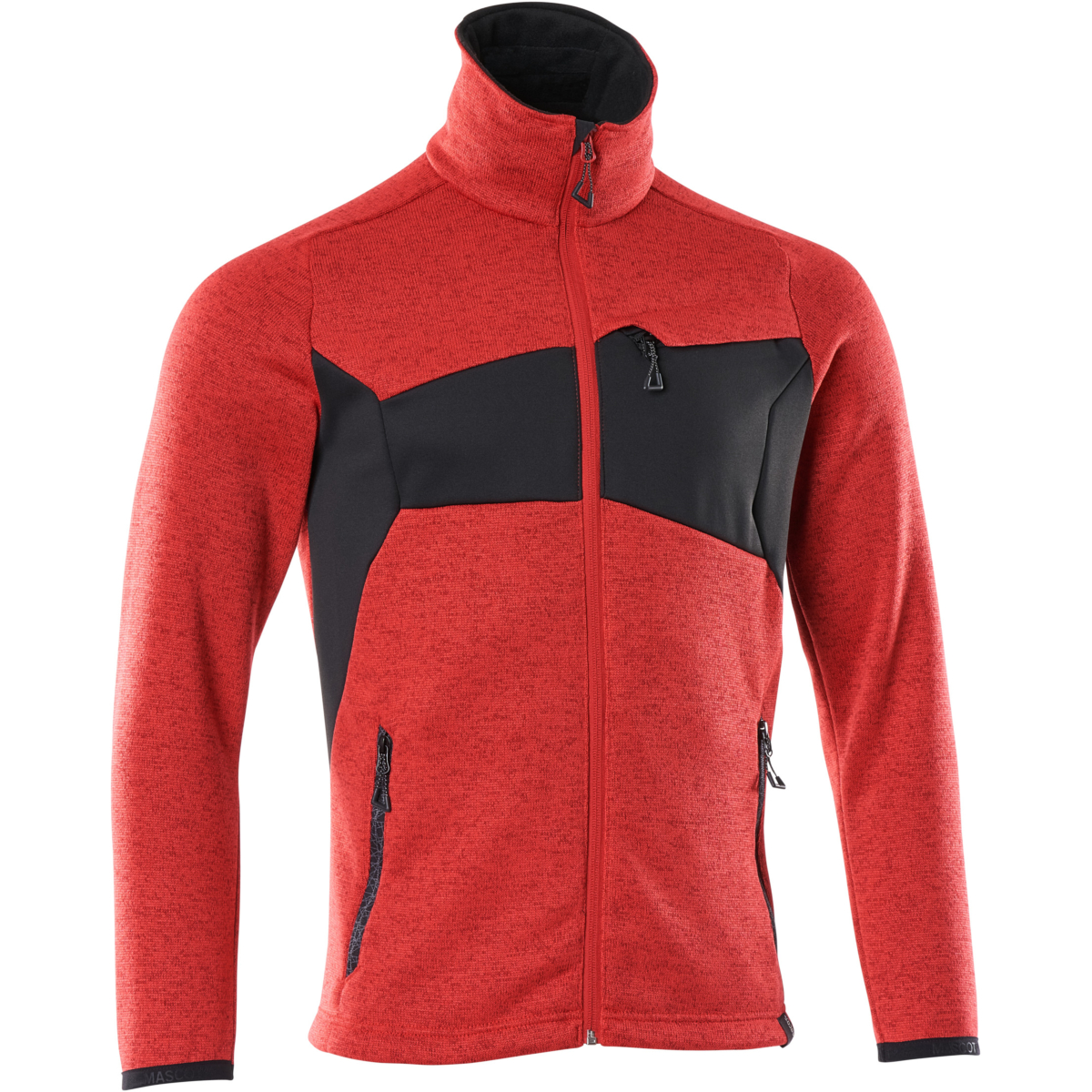 Knitted Jumper with zipper
