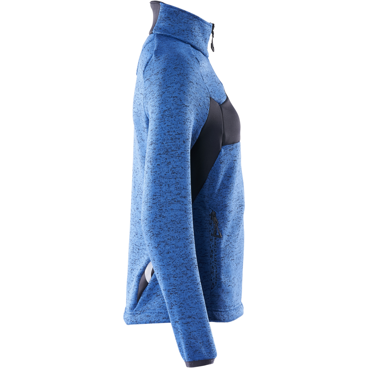 Knitted Jumper with zipper