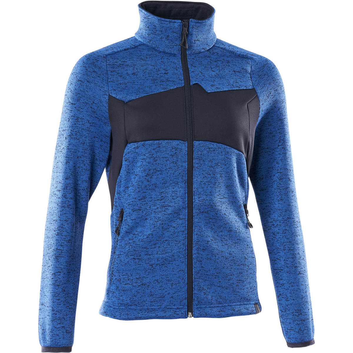 Knitted Jumper with zipper