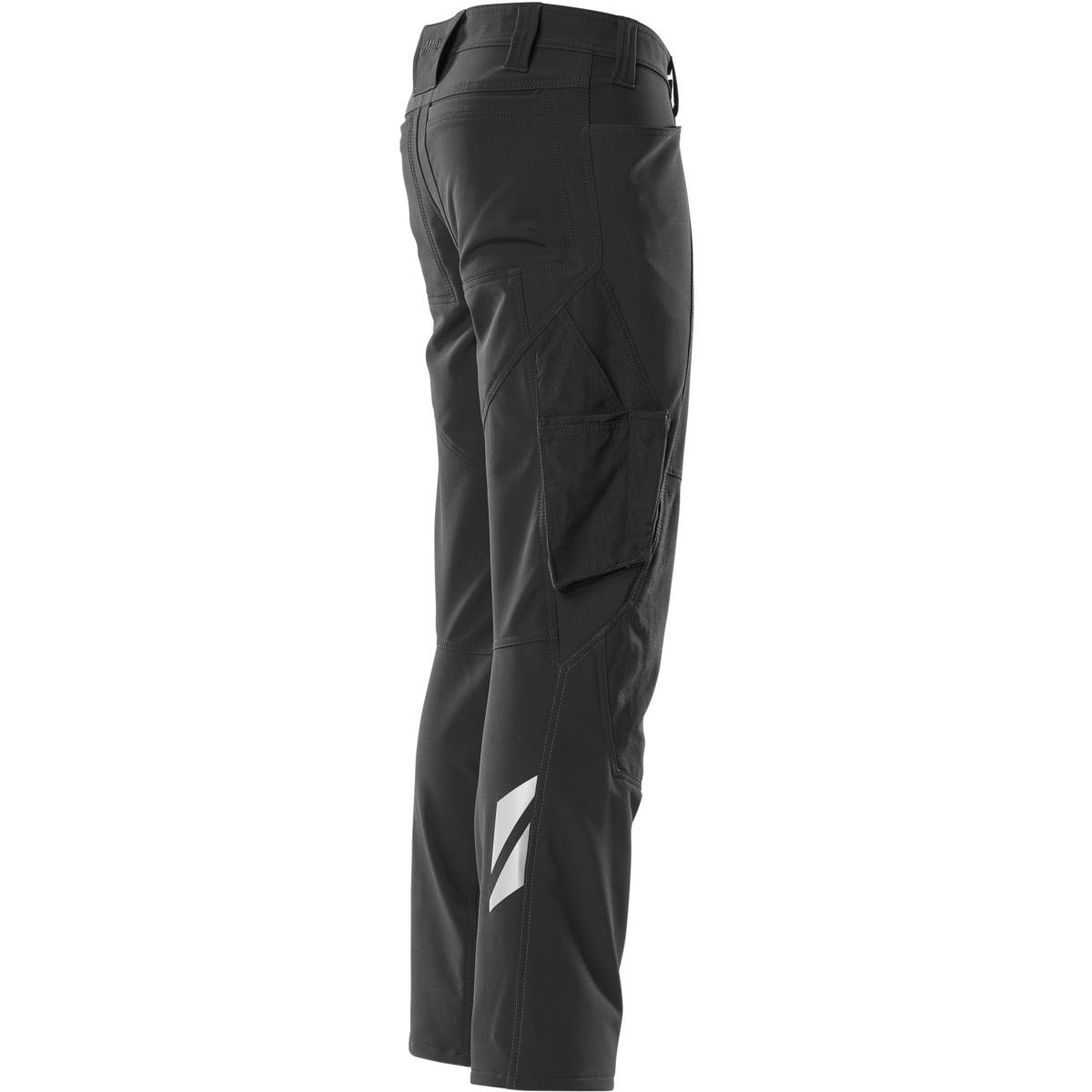 Trousers with kneepad pockets