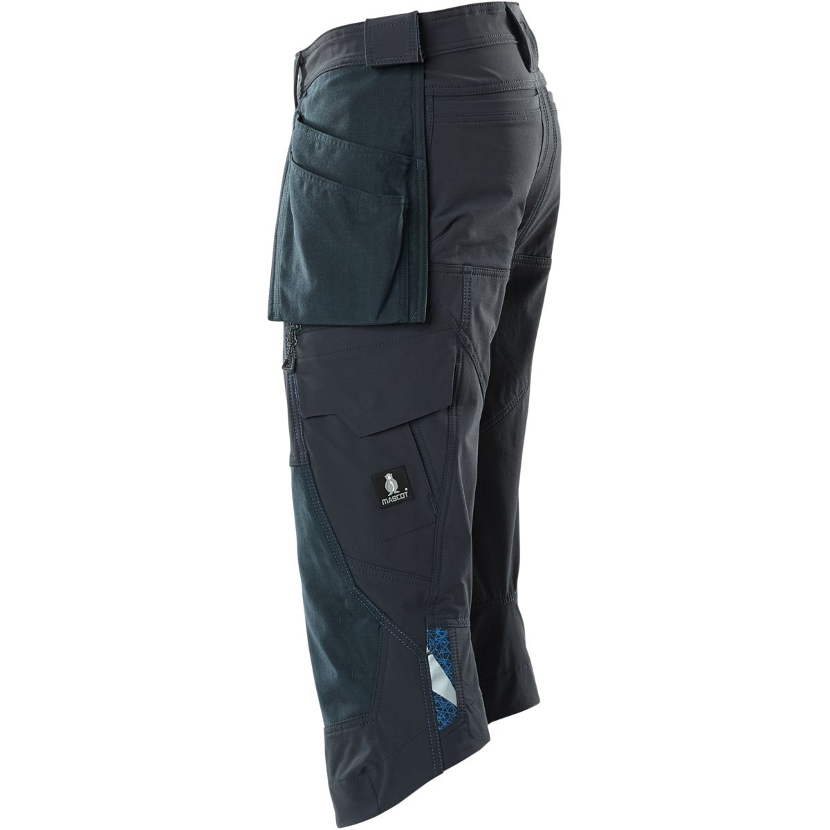 ¾ Length Trousers with holster pockets