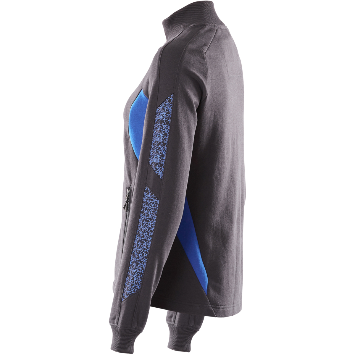 Sweatshirt with zipper