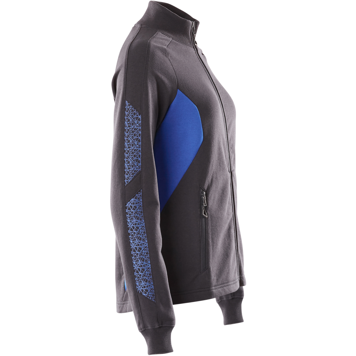 Sweatshirt with zipper