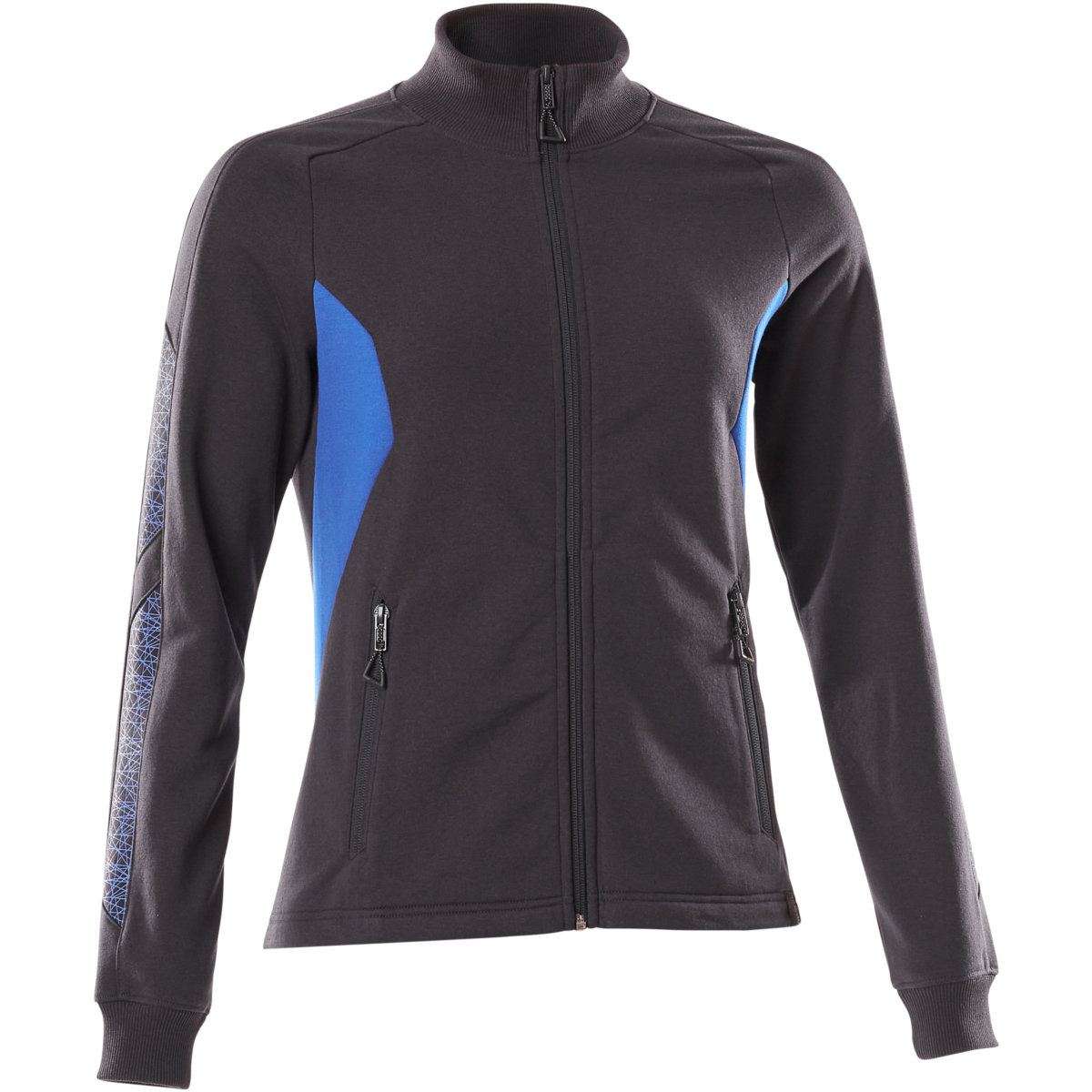 Sweatshirt with zipper