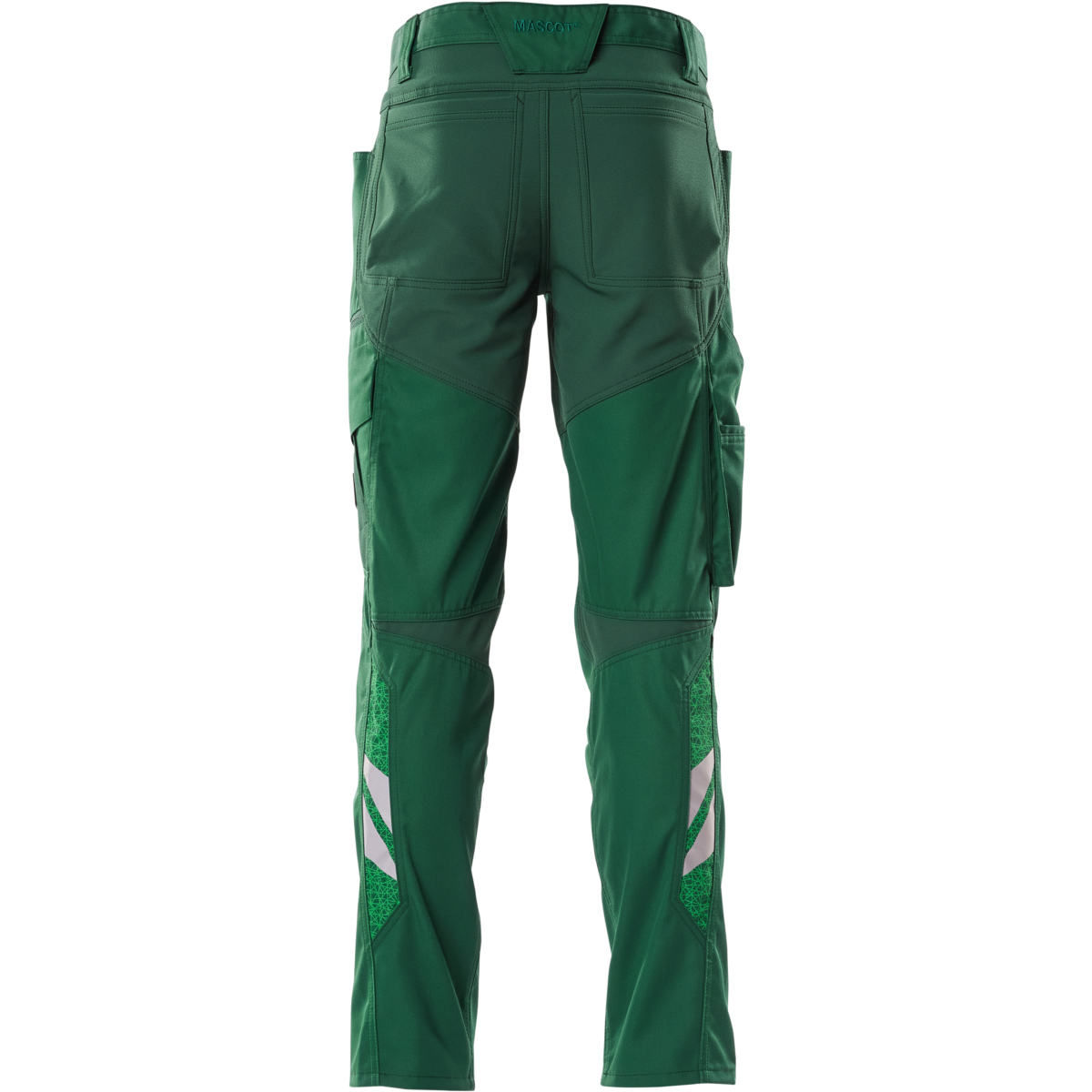 Trousers with kneepad pockets