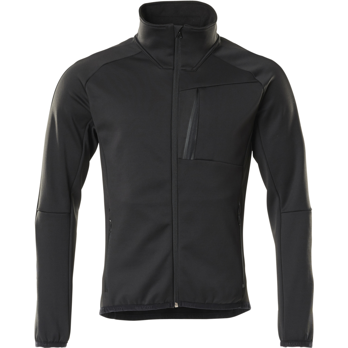  Fleece jumper with zipper