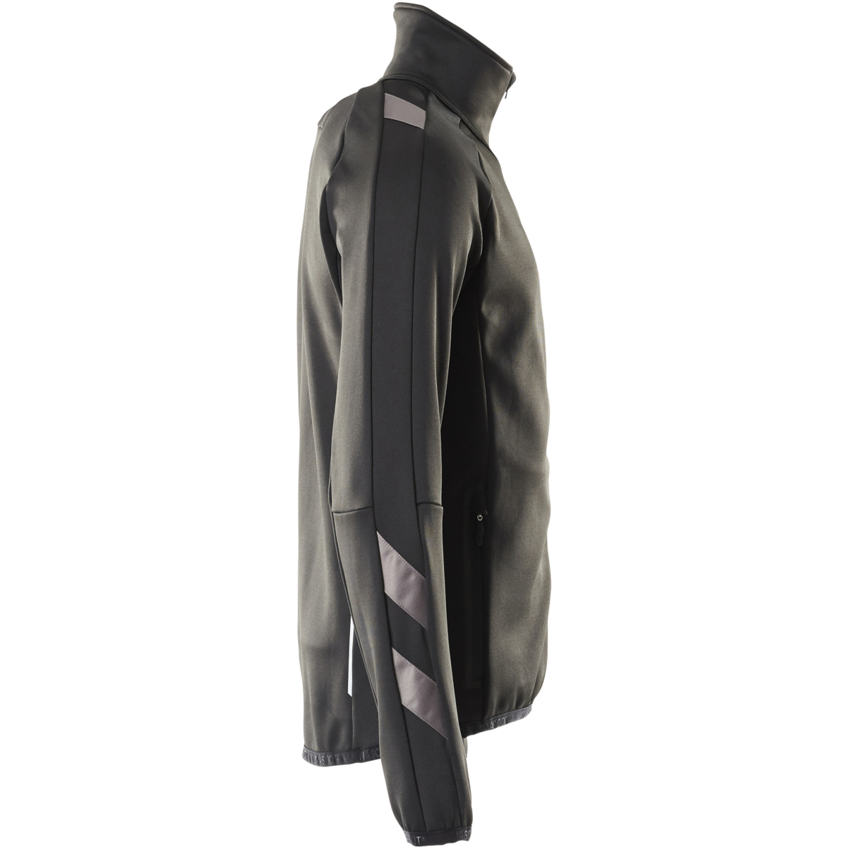  Fleece jumper with zipper