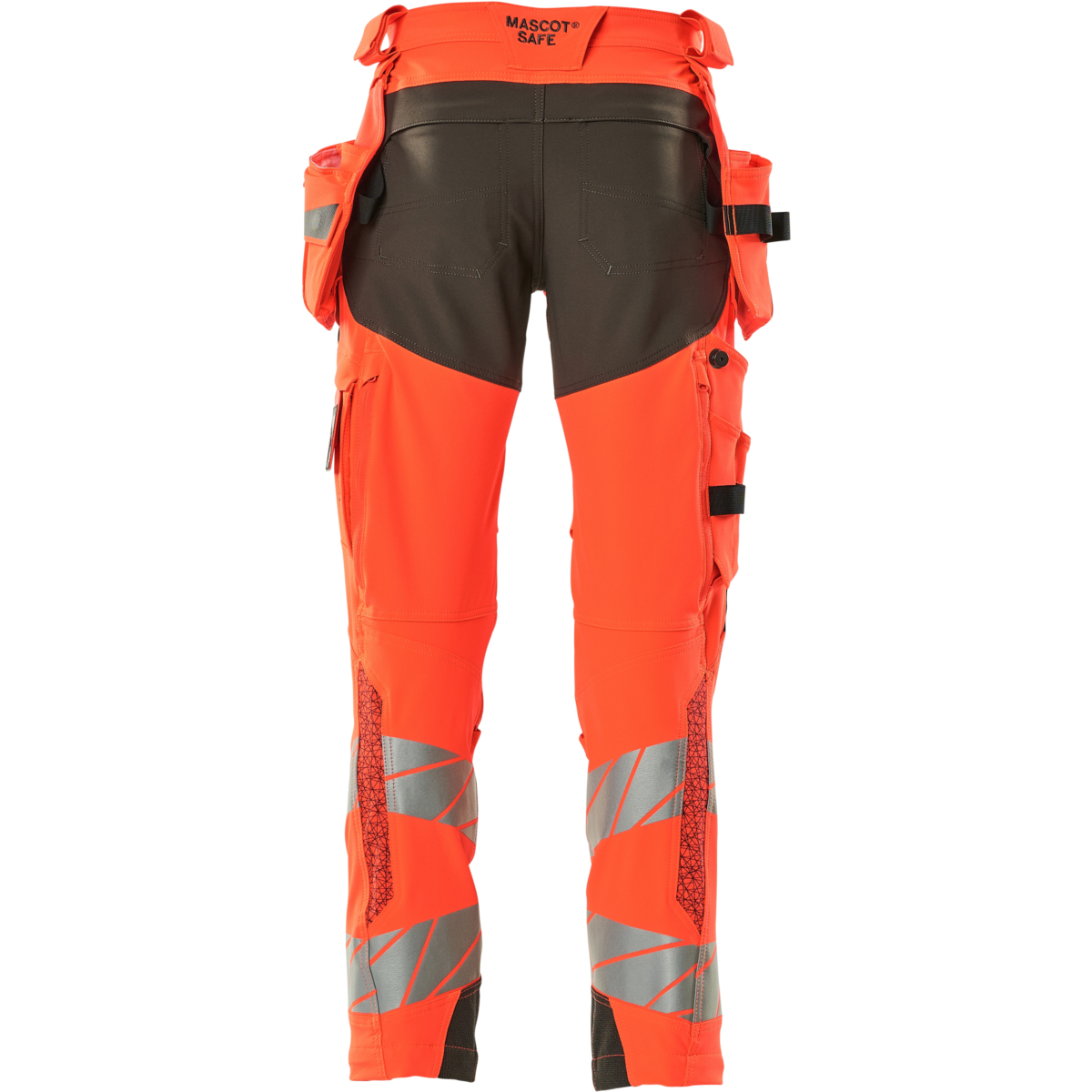  Trousers with holster pockets